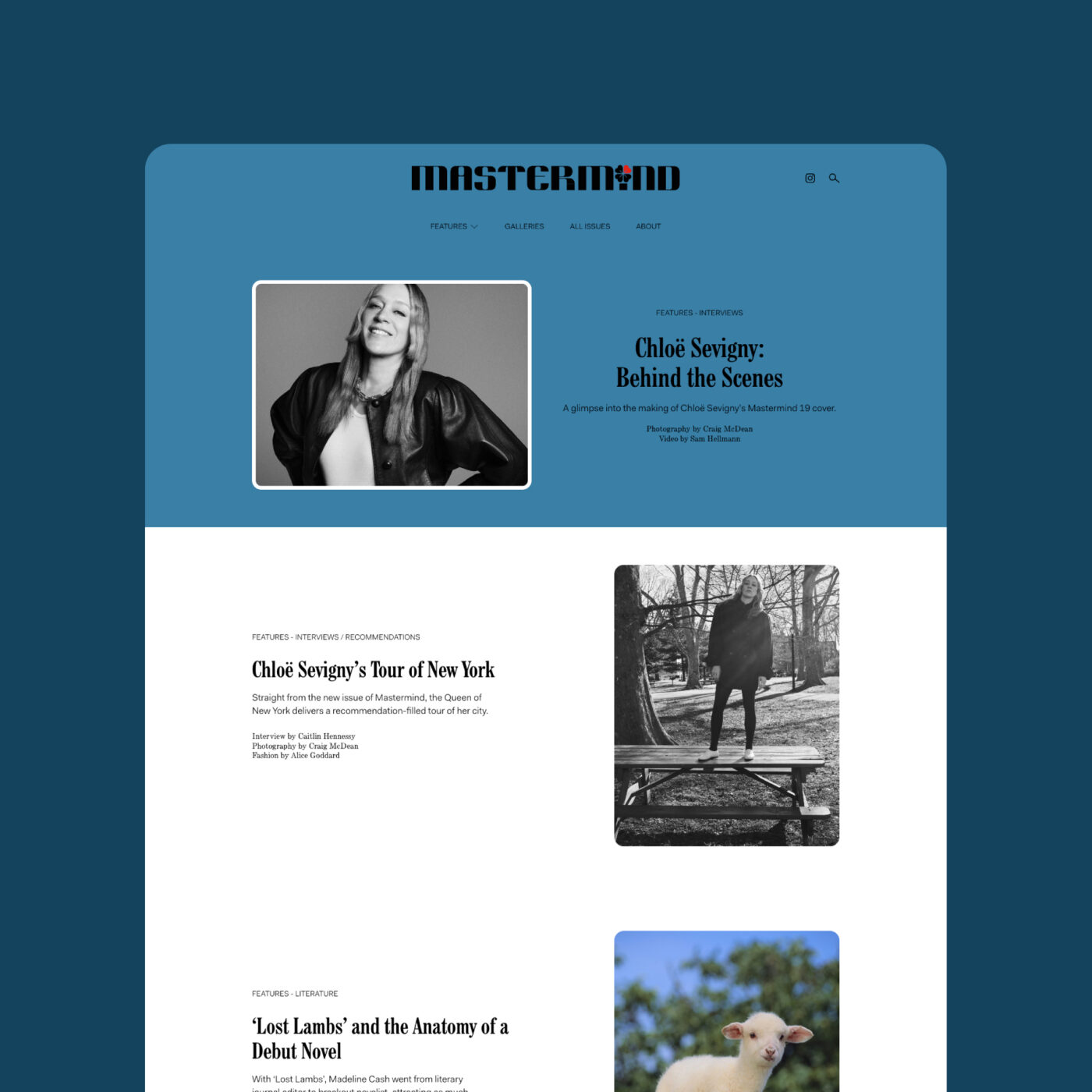Création du site internet WordPress de Mastermind