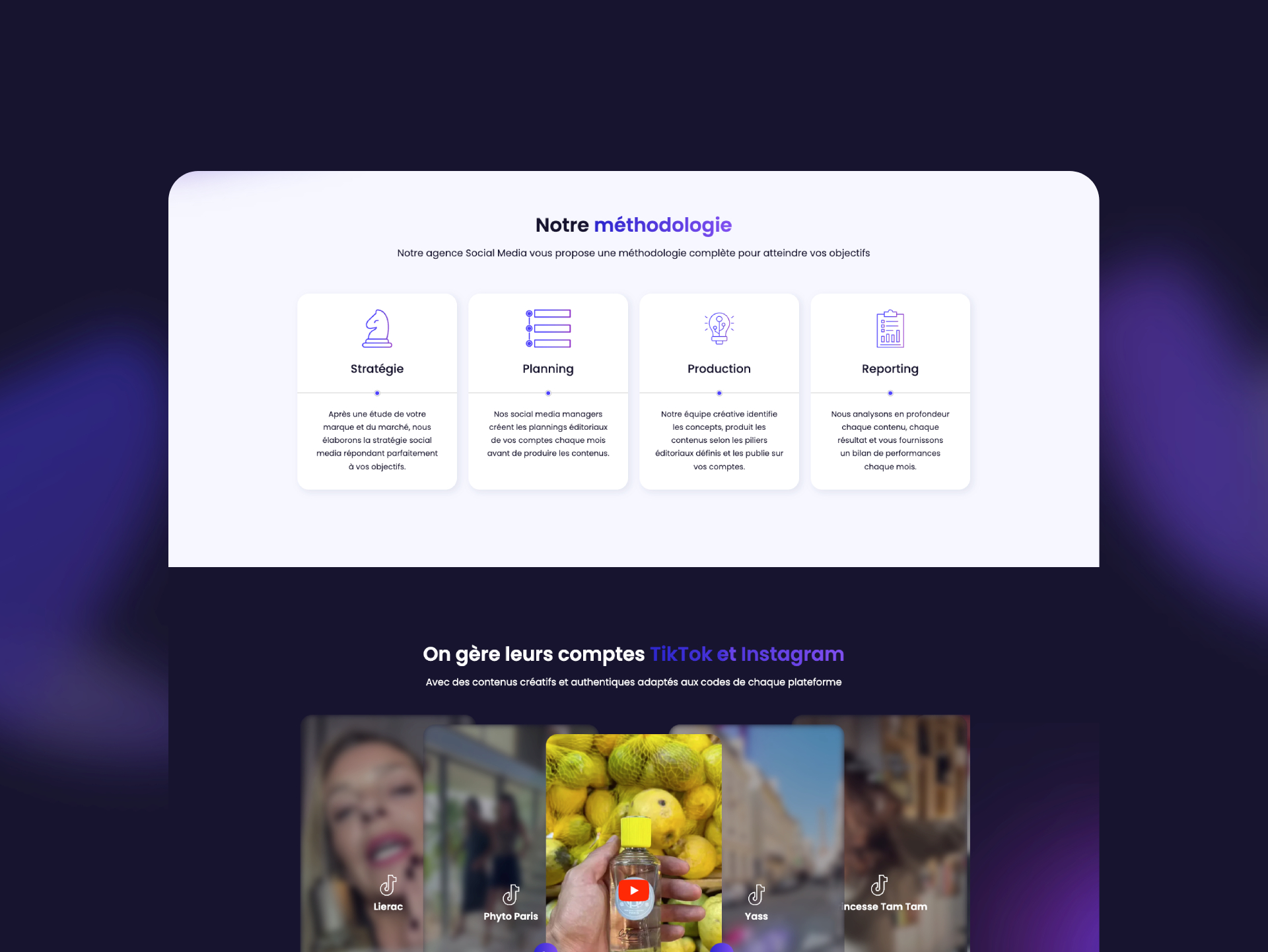 Création du site internet WordPress de Neads