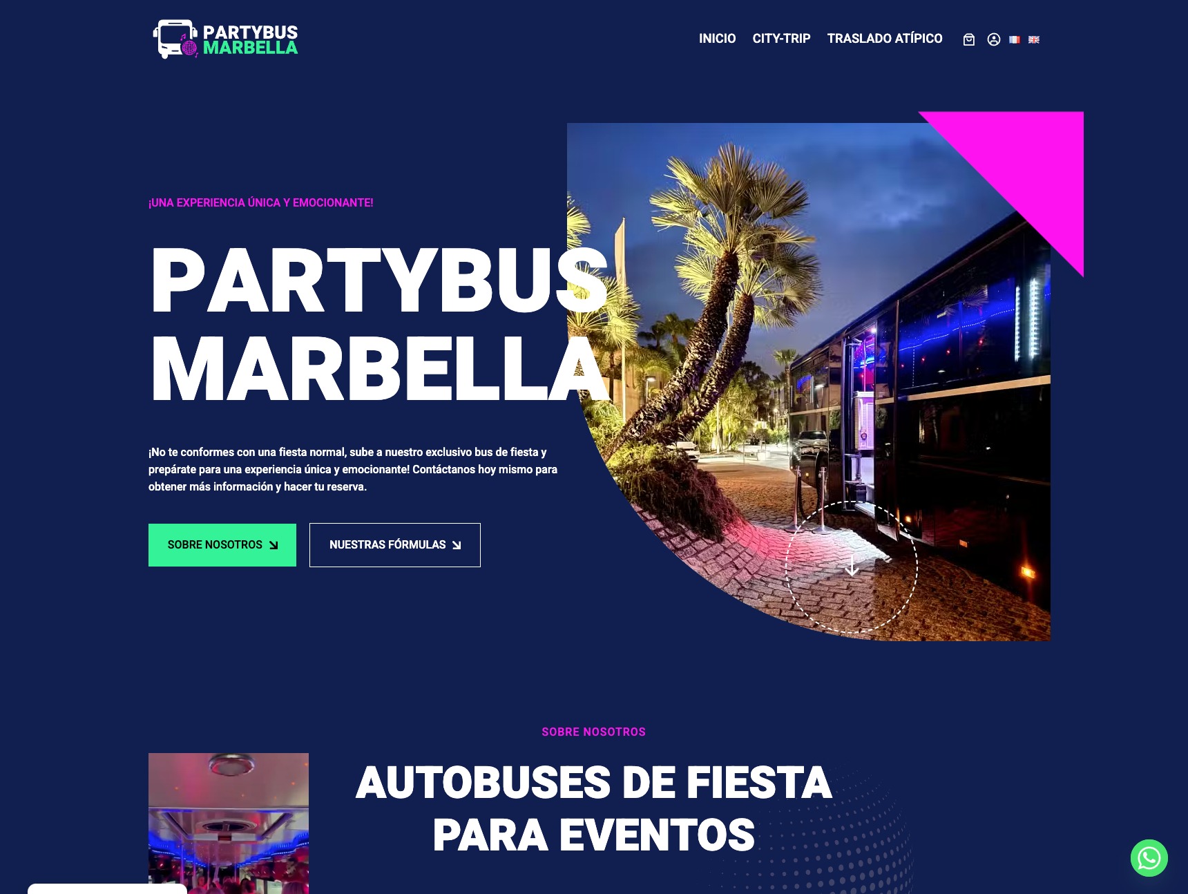 Partybus Marbella