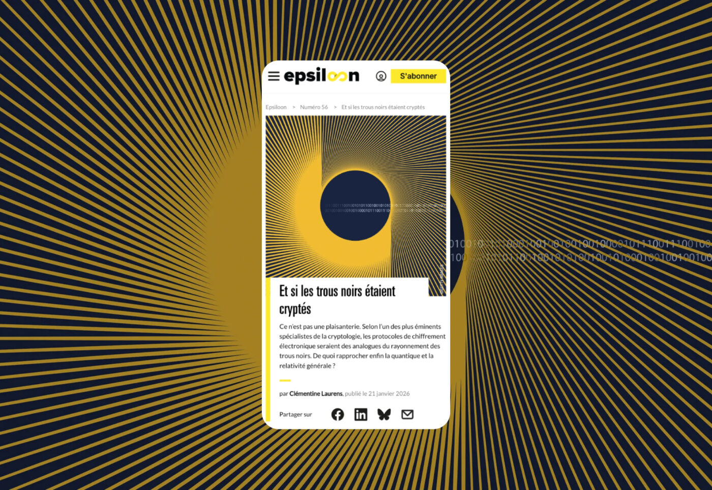 Epsiloon