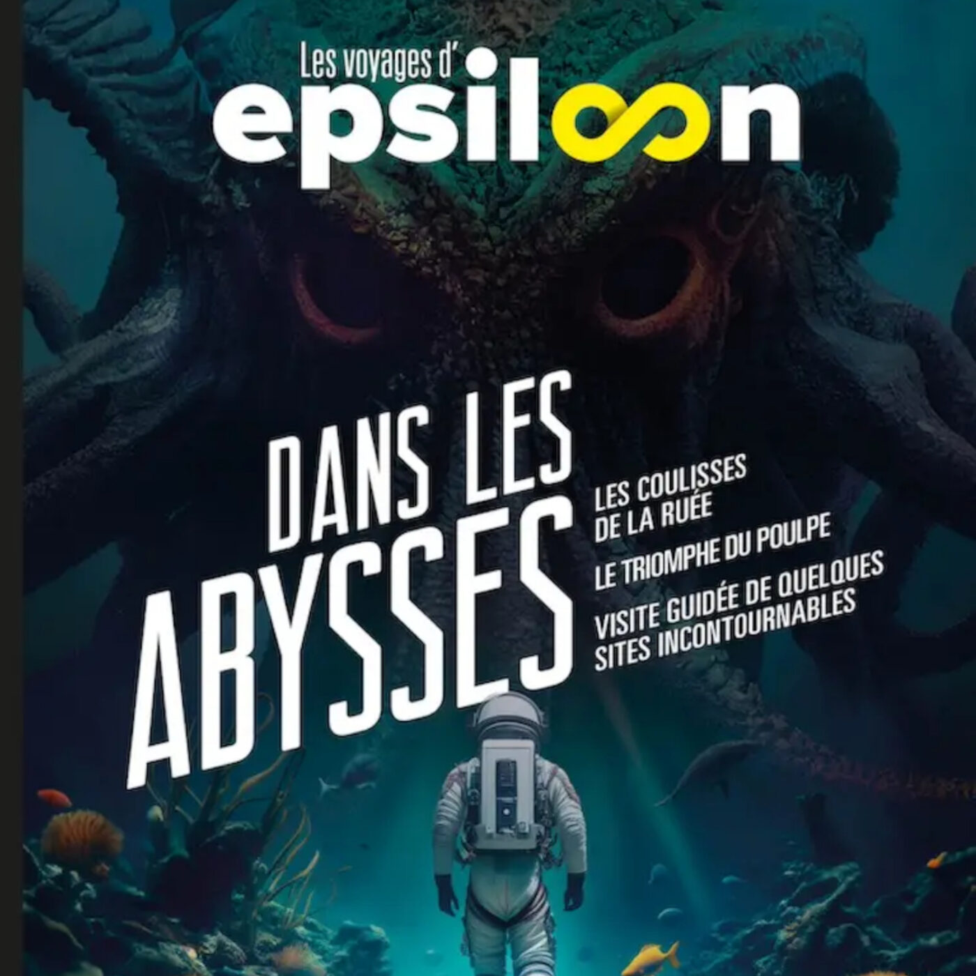 Création du site internet de Epsiloon