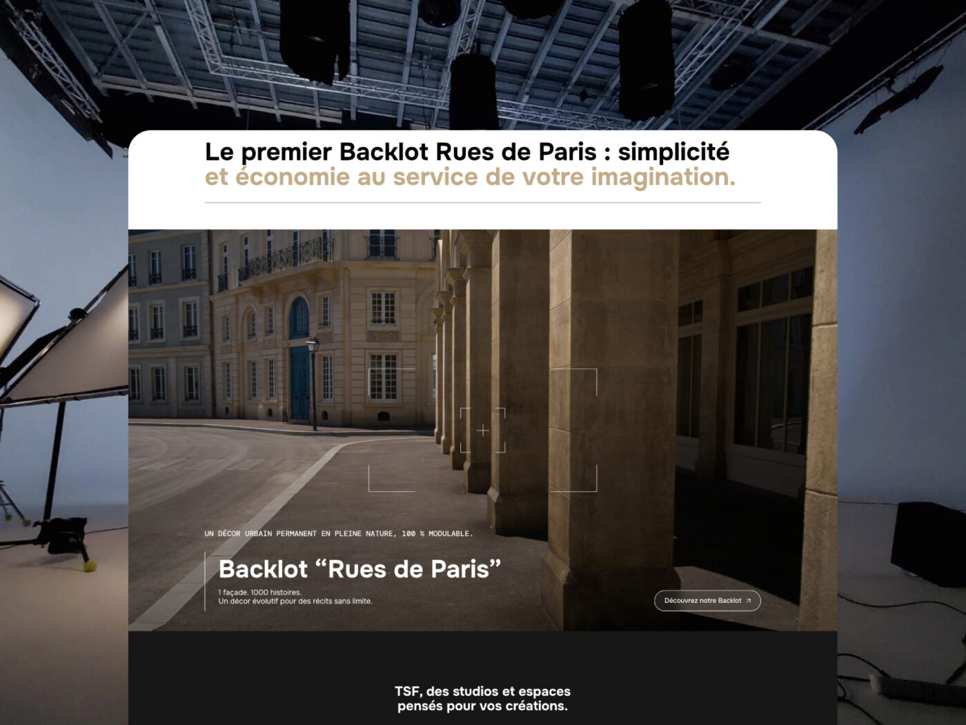 Création du site internet WordPress de TSF